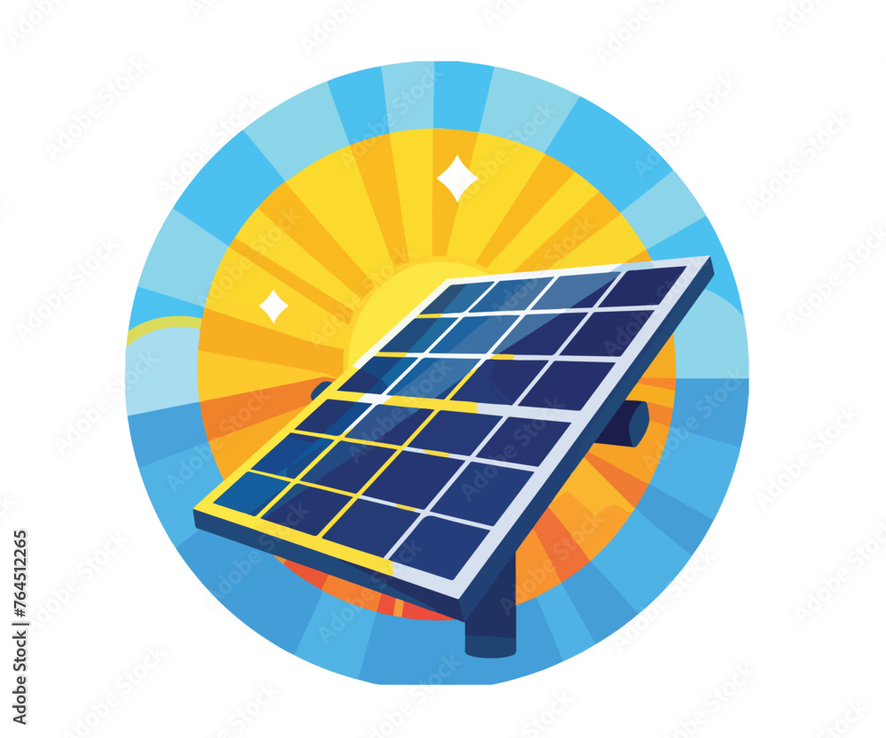 solar energy logo design