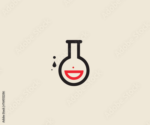 lab logo design template