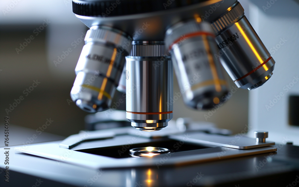 Medical equipment microscope,created with Generative AI tecnology. Medical equipment microscope,created with Generative AI tecnology.