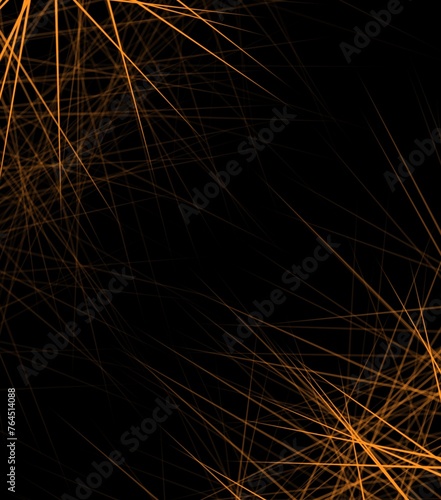 abstract background black sparks, night