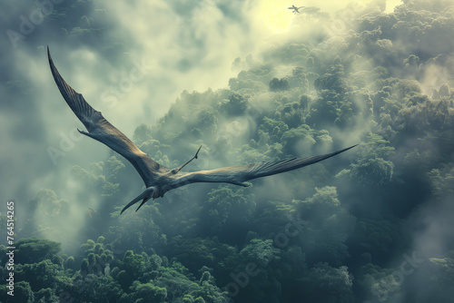 pteranodon: The Majestic Flight Of The Past
