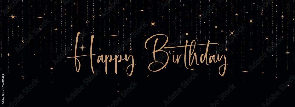 Obraz premium happy birthday card