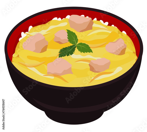 丼物_丼ぶり_親子丼	
