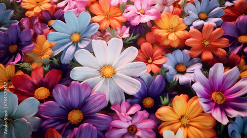 Seamless flower background flower background