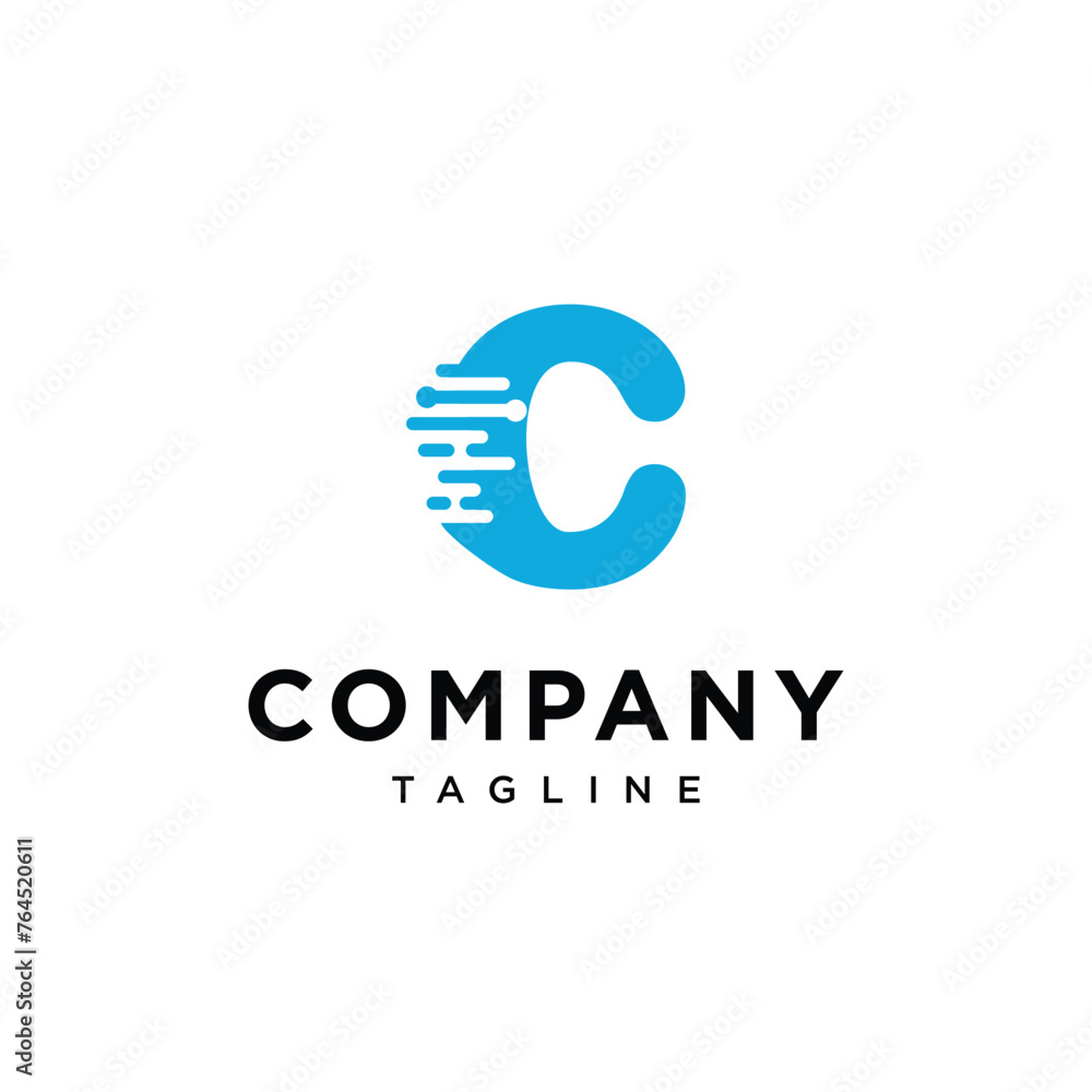 Letter C Artificial Intelligence Techno logo icon vector template.eps Letter C Artificial Intelligence Techno logo icon vector template.eps