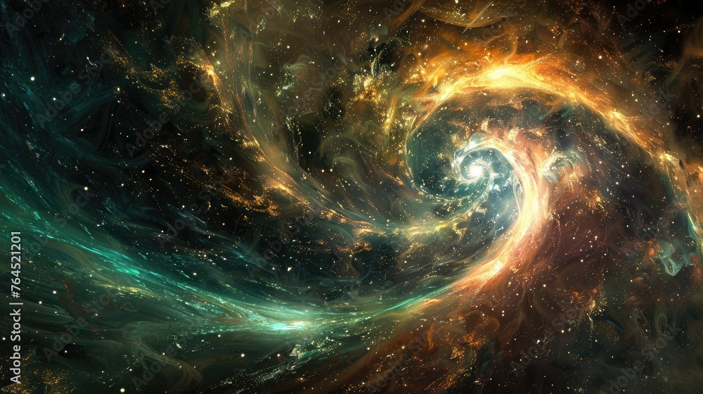 Galactic Heart Spirals and Cosmic Phenomena