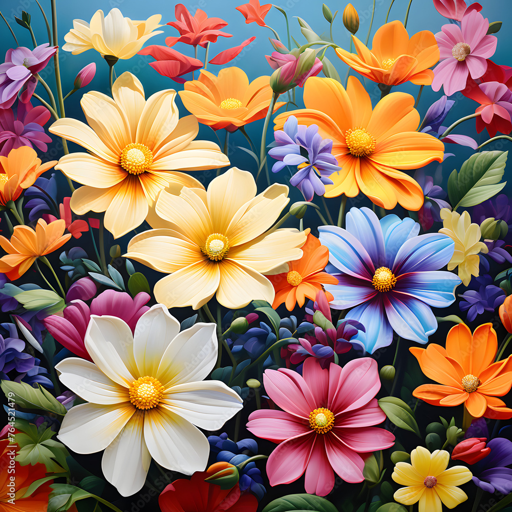 flowers background flowers background