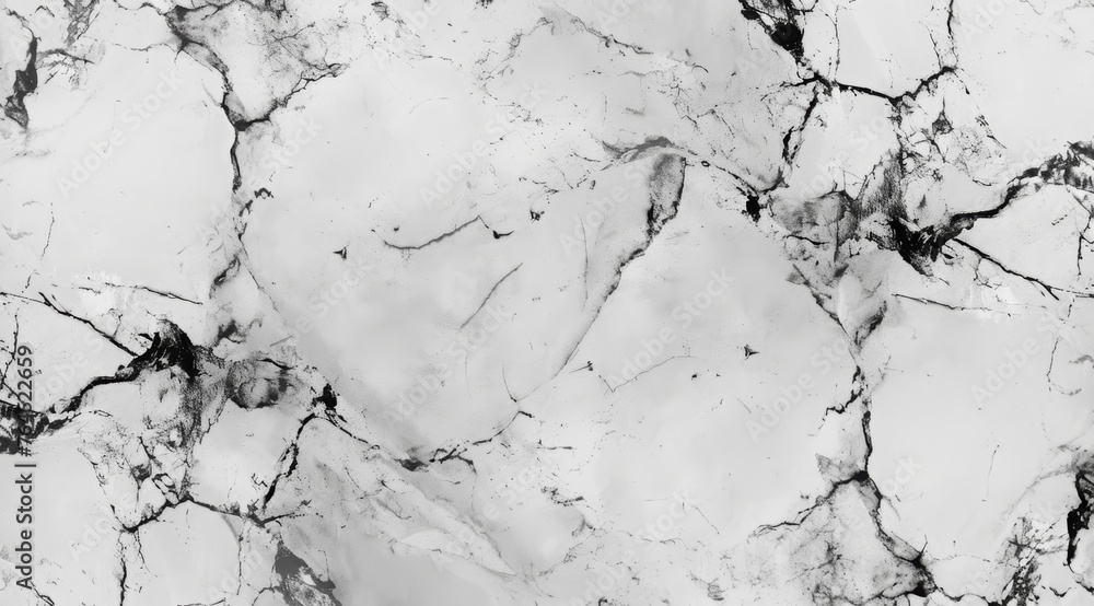 Obraz premium Modern grey marble texture background with rough stone surface for design, wall or floor tiles