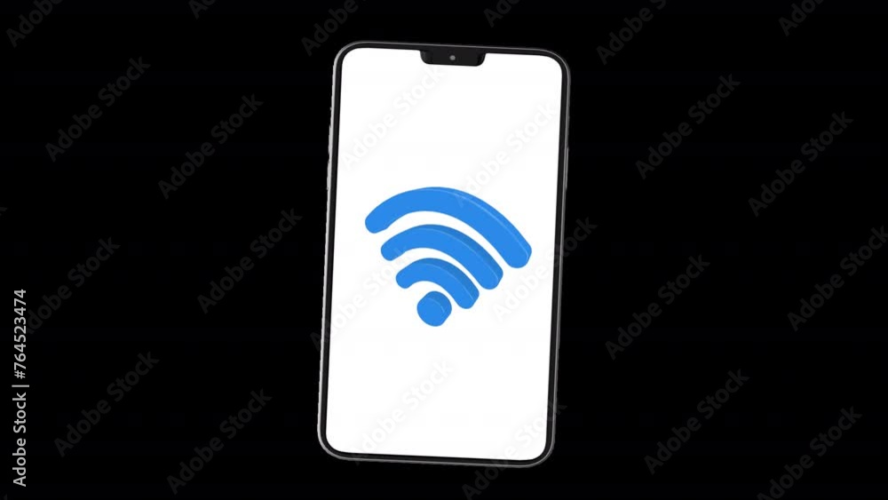 Mobile Wifi Icon Mobile Wifi Icon