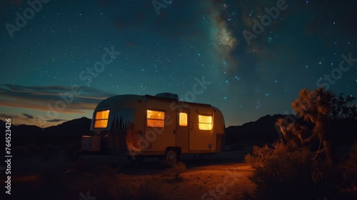 Desert Night Serenity