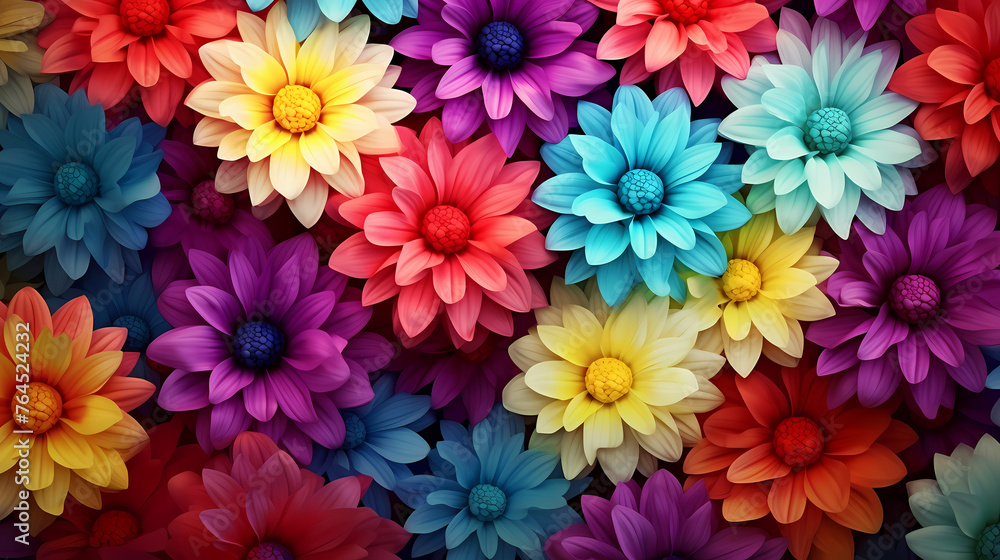 Floral seamless pattern Floral seamless pattern