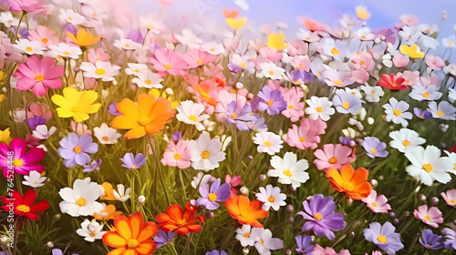 Floral seamless pattern