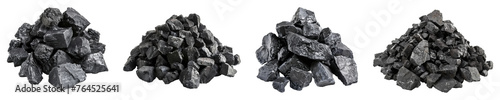 Pieces of Coal PNG