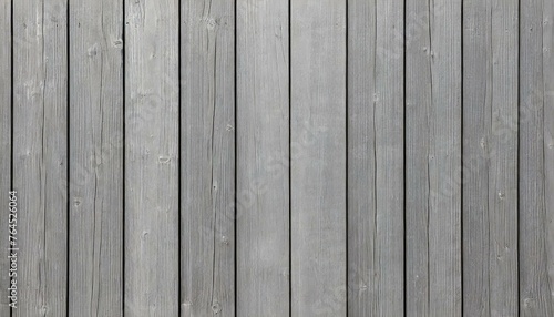 Elegant Enclosure  Clean Grey Fence Crafted with Wood Planks