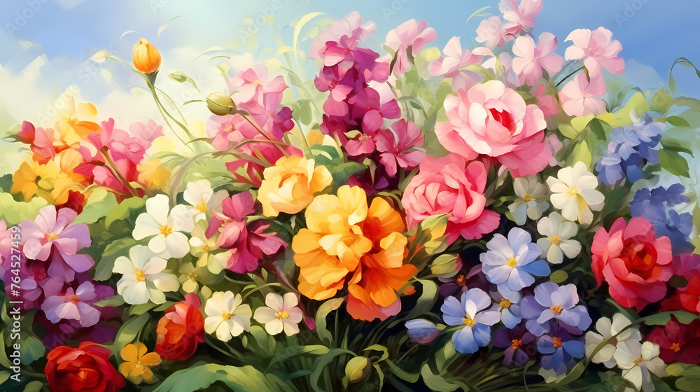 Floral seamless pattern Floral seamless pattern