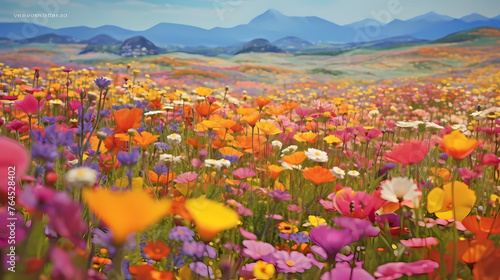 Floral seamless pattern