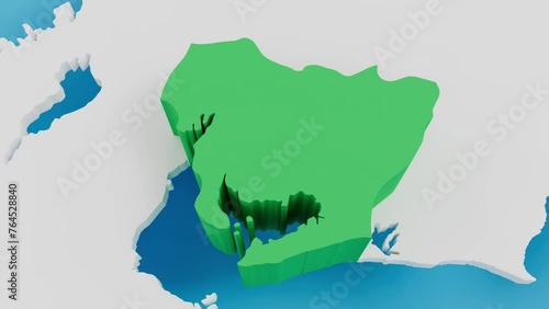 愛知県　地図　ズームアップ