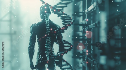 Humans can modify their own DNA to enhance physical abilities