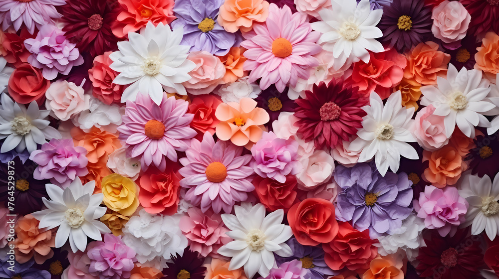 Floral seamless pattern Floral seamless pattern