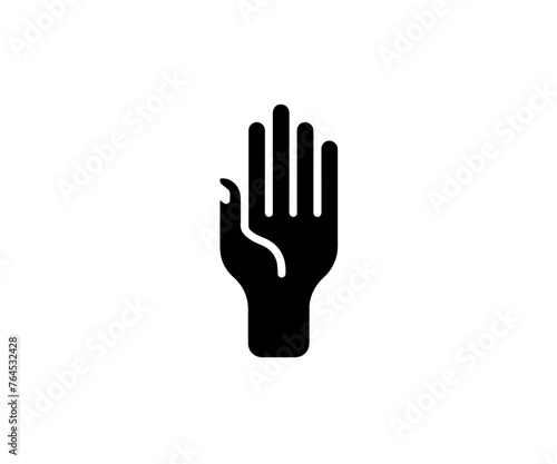 hand logo design template