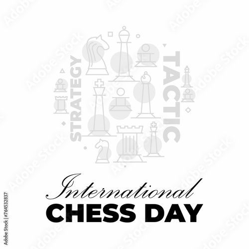 International chess day © Zulfian