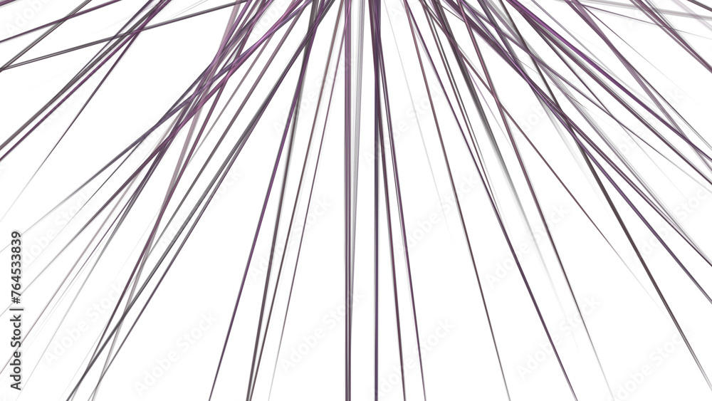 Obraz premium cable on white