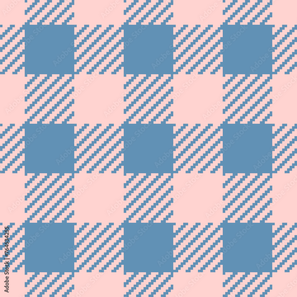 Buffalo Plaid seamless patten. Vector checkered pink and blue plaid textured background. Traditional gingham fabric print. Flannel winter plaid texture for fashion, print, design Buffalo Plaid seamless patten. Vector checkered pink and blue plaid textured background. Traditional gingham fabric print. Flannel winter plaid texture for fashion, print, design