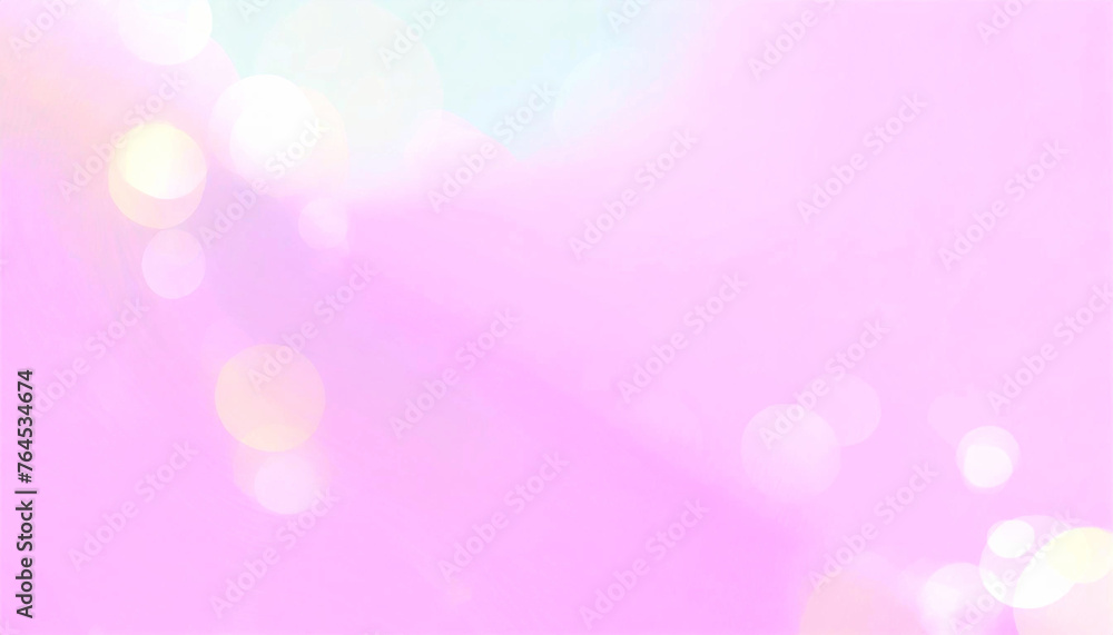 Dreamy Pink Background.