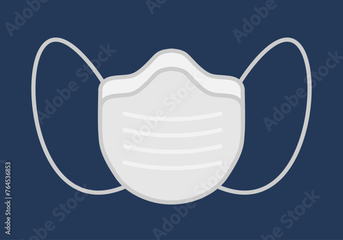 Mascarilla médica para prevenir contagios.