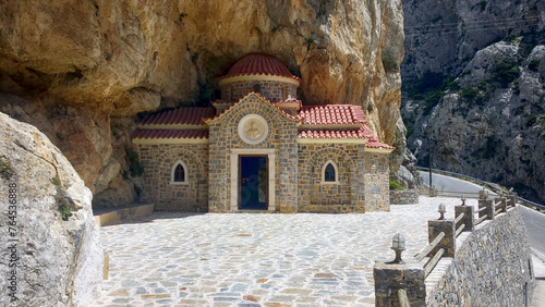 Church Agios Nikolaos on the island of Crete (Greece) photo