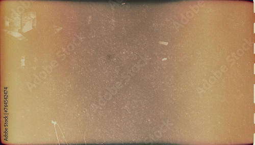 Film grain background texture, perfect for background, design, cover, web. Dusty scratched and scanned old film texture photo