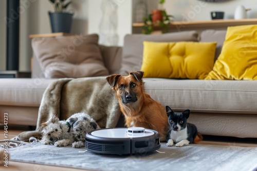Advanced Robotic Vacuums: The Ultimate Solution for Deep Cleaning and Efficient Allergen Management in Modern Homes