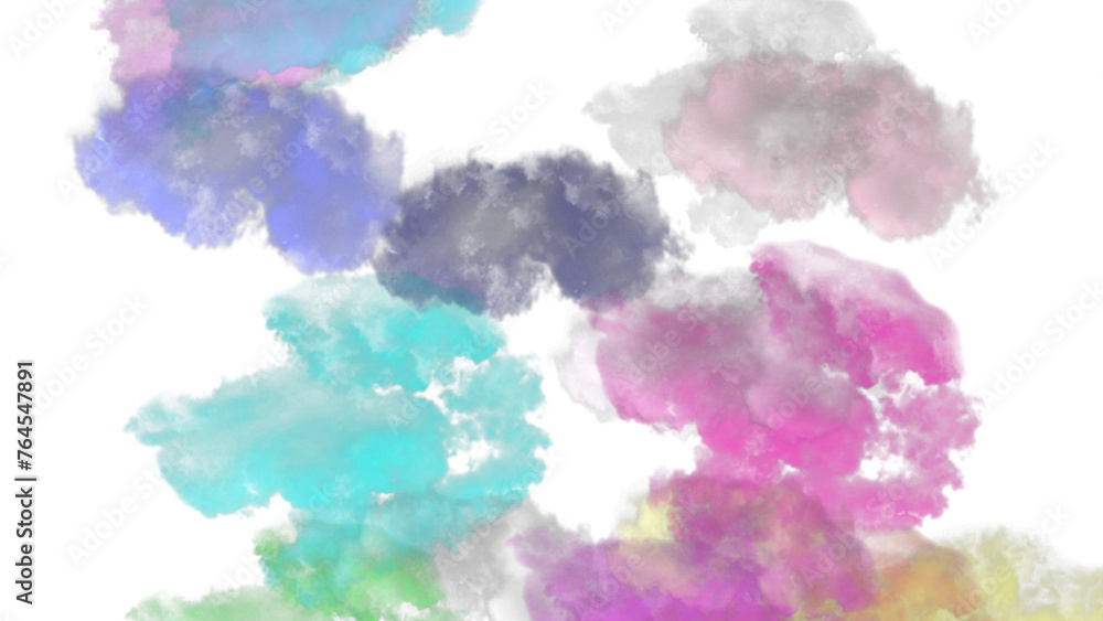 watercolor background