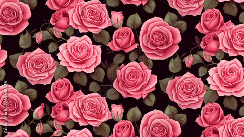 Colorful flowers background, season concept