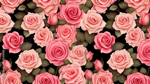 Colorful flowers background, season concept