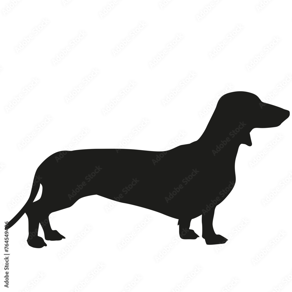 dachshund silhouette