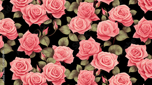 Colorful flowers background, season concept