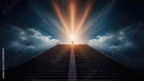 Stairs to heaven photo