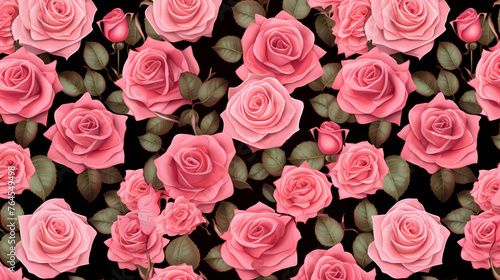 Colorful flowers background, season concept