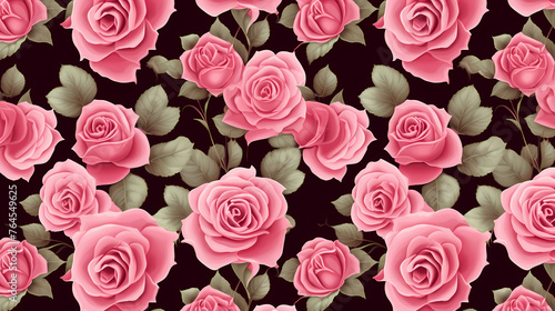 Colorful flowers background, season concept