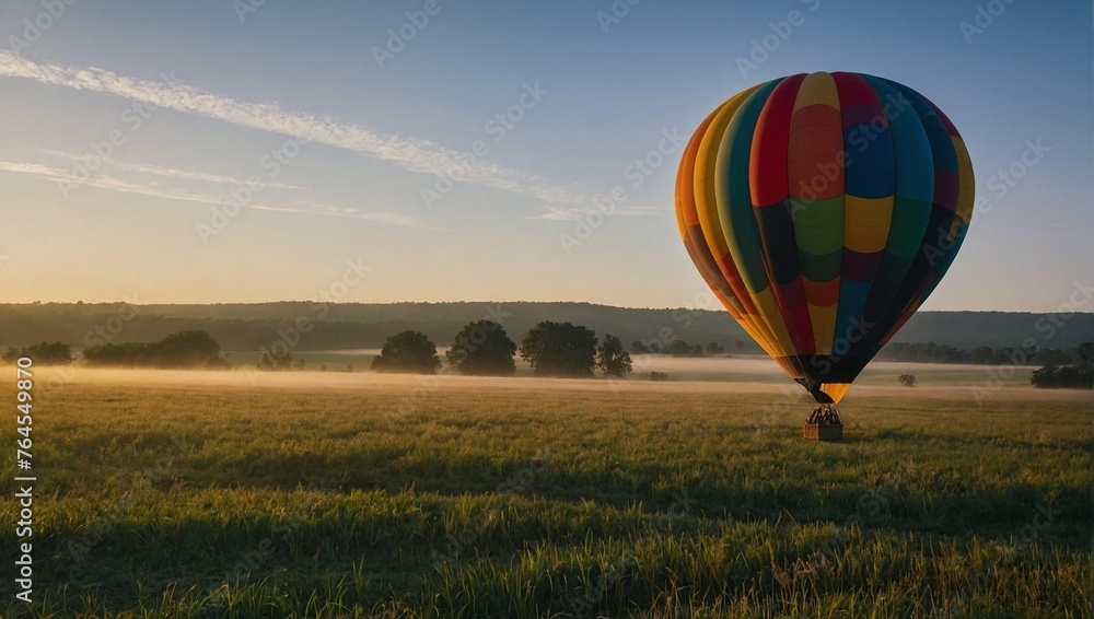 Obraz premium hot air balloon