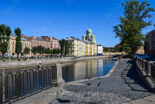 view of the Saint Petersburg city, Russia