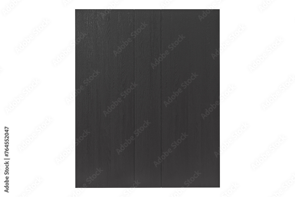 Wooden Black Modern cabinet isolated on white background. Furniture collection. Closet or wardrobe design element. Wooden Black Modern cabinet isolated on white background. Furniture collection. Closet or wardrobe design element.