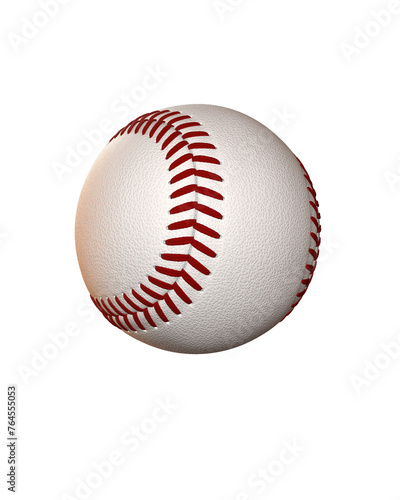 baseball ball isolated on white