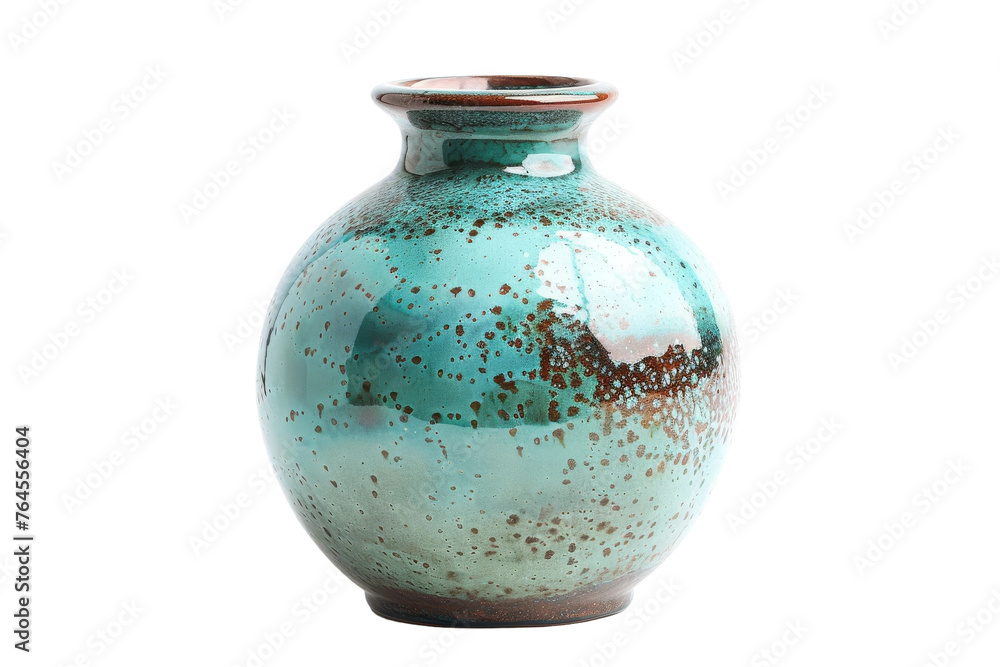 Elegant Vase on transparent background,