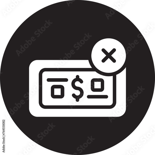 bribe glyph icon