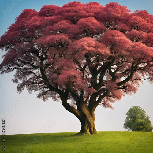 tree in the garden
