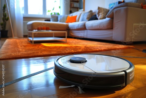 Next-Generation Home Cleaning Innovations: Advanced Robotic Technology for Allergy Health, Enhanced Air Quality, and Efficient Indoor Environment.