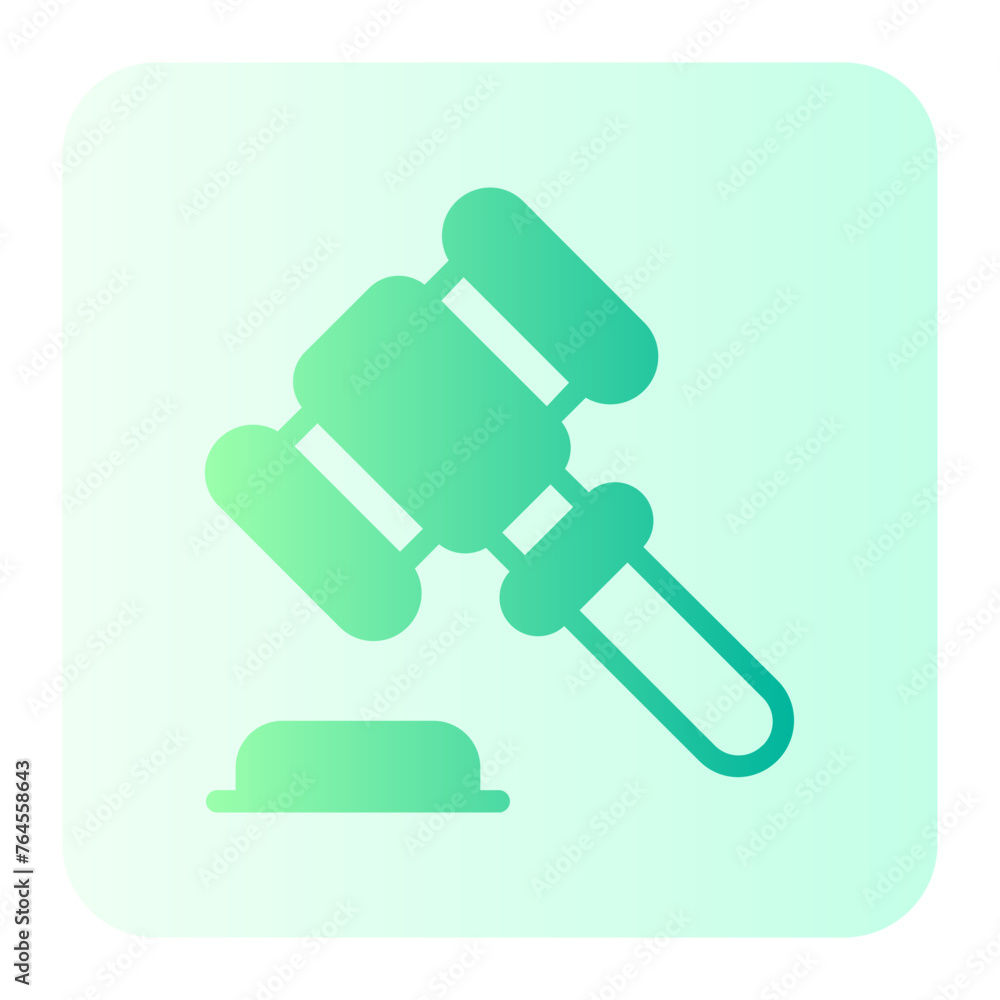 law gradient icon law gradient icon