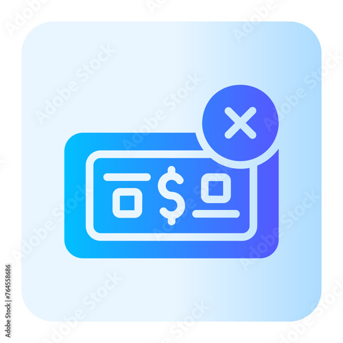 bribe gradient icon